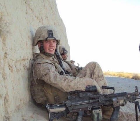 Marine Cpl. Patrick Duva