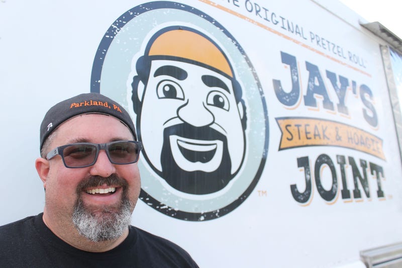 Jason Green, owner of Jay's Steak and Hoagie Joint, started organizing food deliveries to neighbors in need.