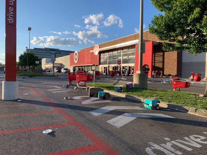 City Avenue Target vandalized and looted