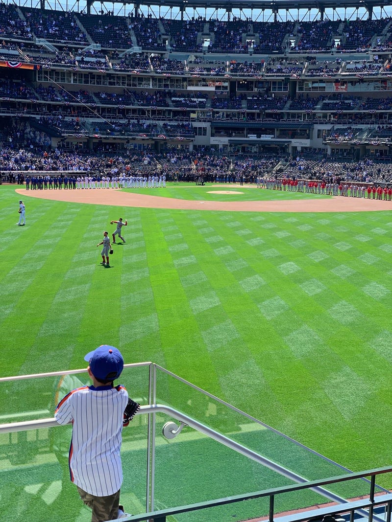 Citi Field Opening Day