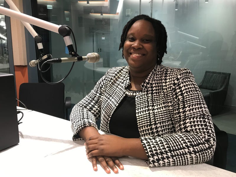 Affiong Inyang-Itiat, engagement coordinator at Women Business Development Center - East.
