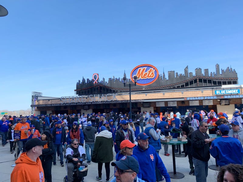 Citi Field Opening Day