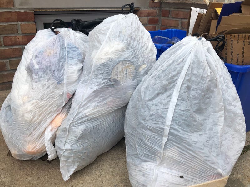 Trash collection is delayed by several days in Philadelphia