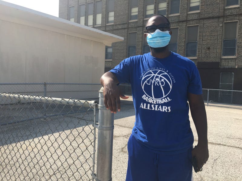 Haneef Hill is founder of Philadelphia nonprofit Urban Kings and Queens, which has partnered with Providence Baptist Church in Germantown to open a learning center for kids ages 10 and up.