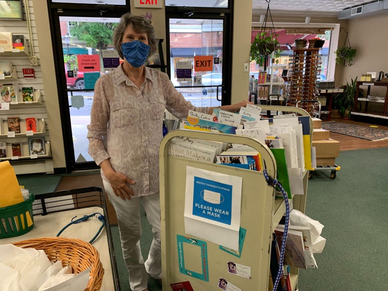 Glenda Childs of The Doylestown Bookshop