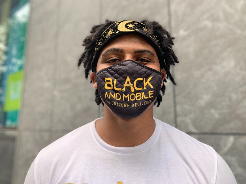 David Cabello, founder of Black and Mobile