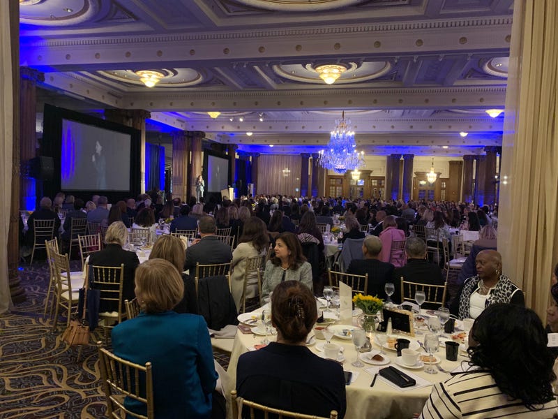 The Women on Boards report was released at the Forum of Executive Women leadership breakfast.