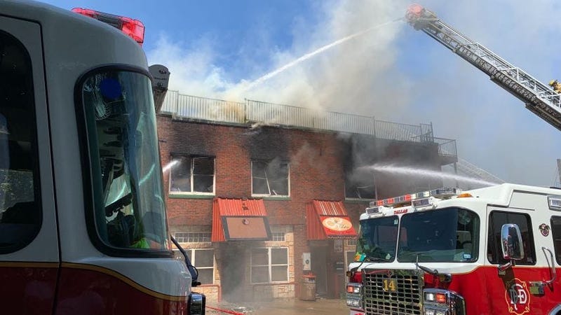 Bishop Arts Fire