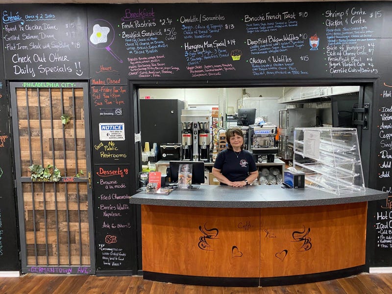 Anh Vongbandith, owner of Tipsy Cafe & Catering