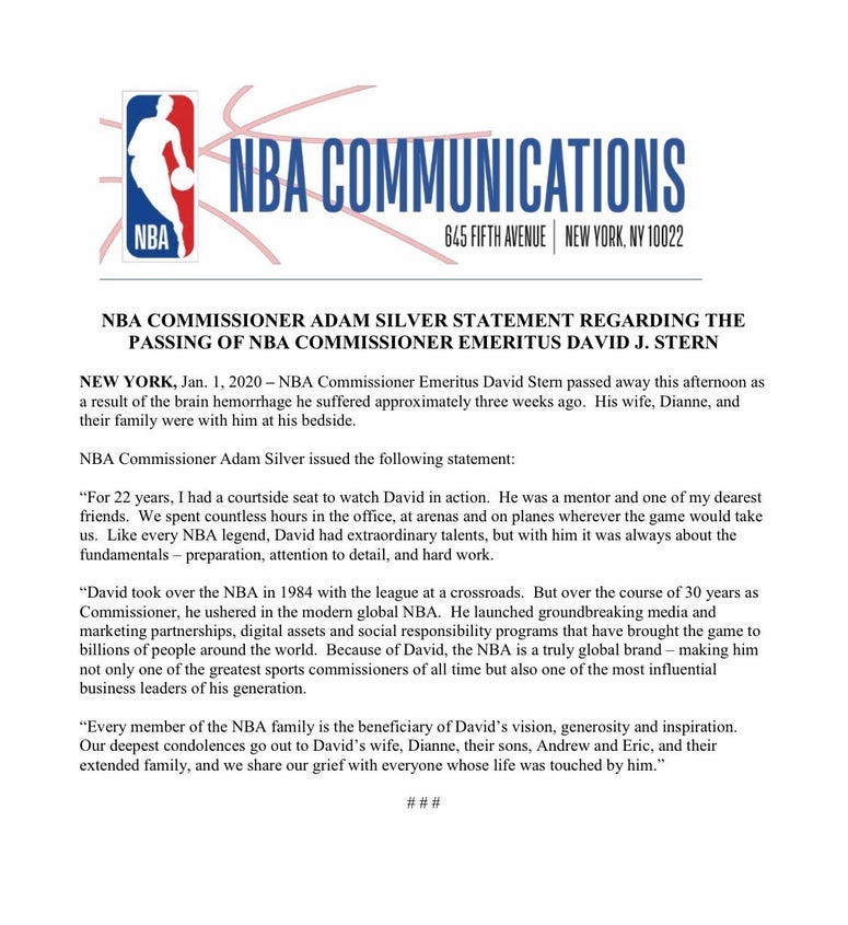 David Stern
