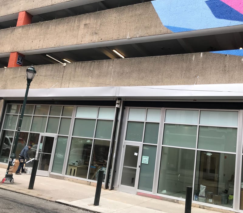 The Beyond/Hello dispensary is located at 1206 Sansom St. It officially opens Jan. 24.