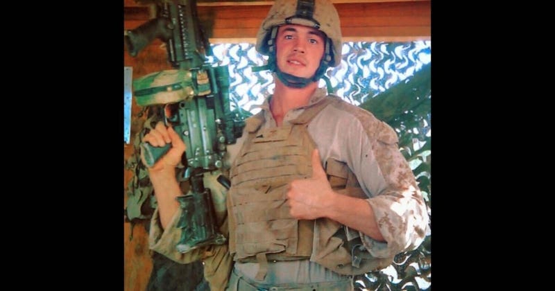 Marine Cpl. Patrick Duva