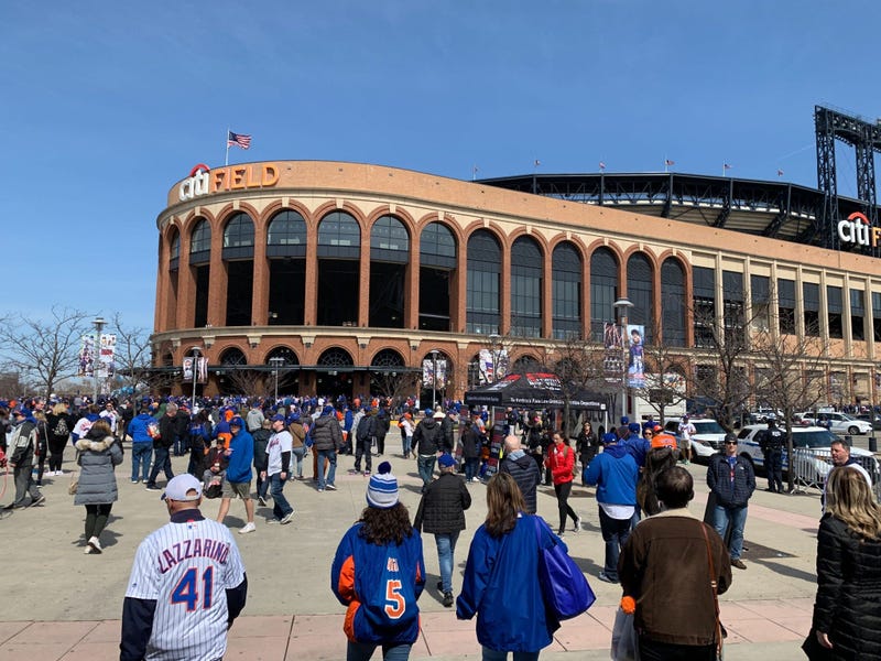 Citi Field Opening Day