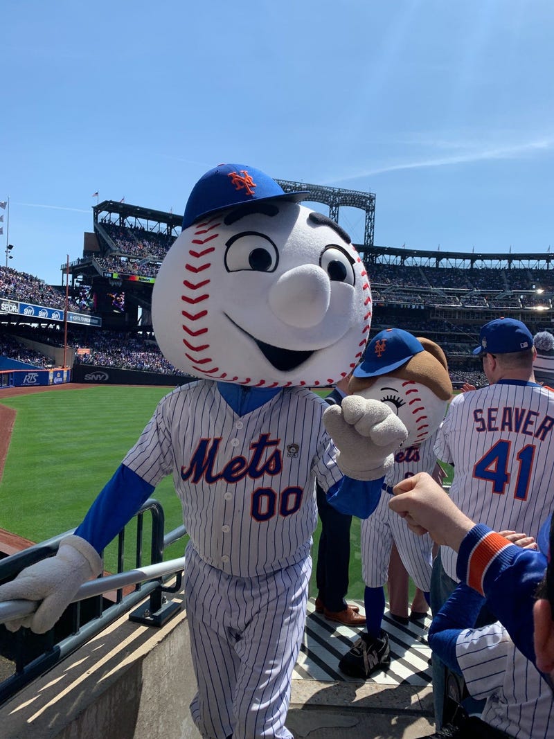 Citi Field Opening Day