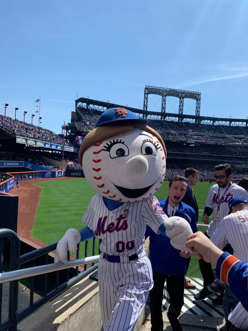 Citi Field Opening Day