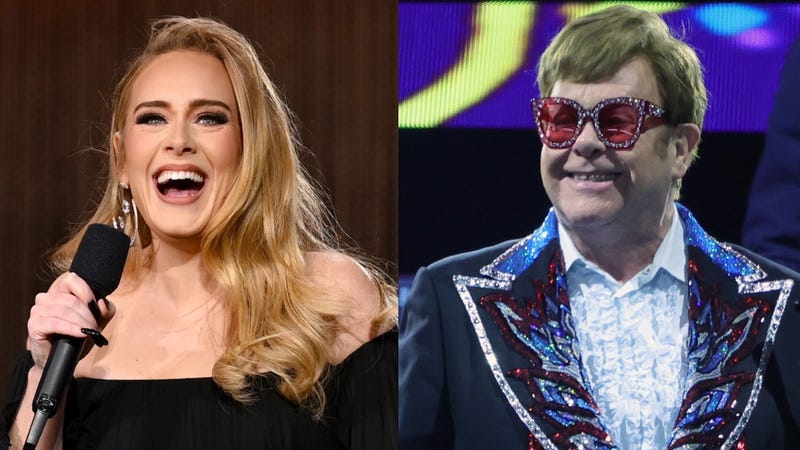 Adele, Elton John