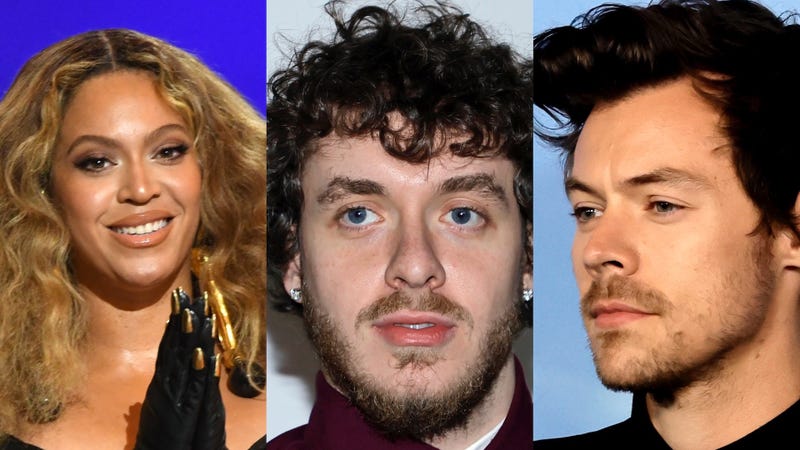 Beyoncé, Jack Harlow, Harry Styles