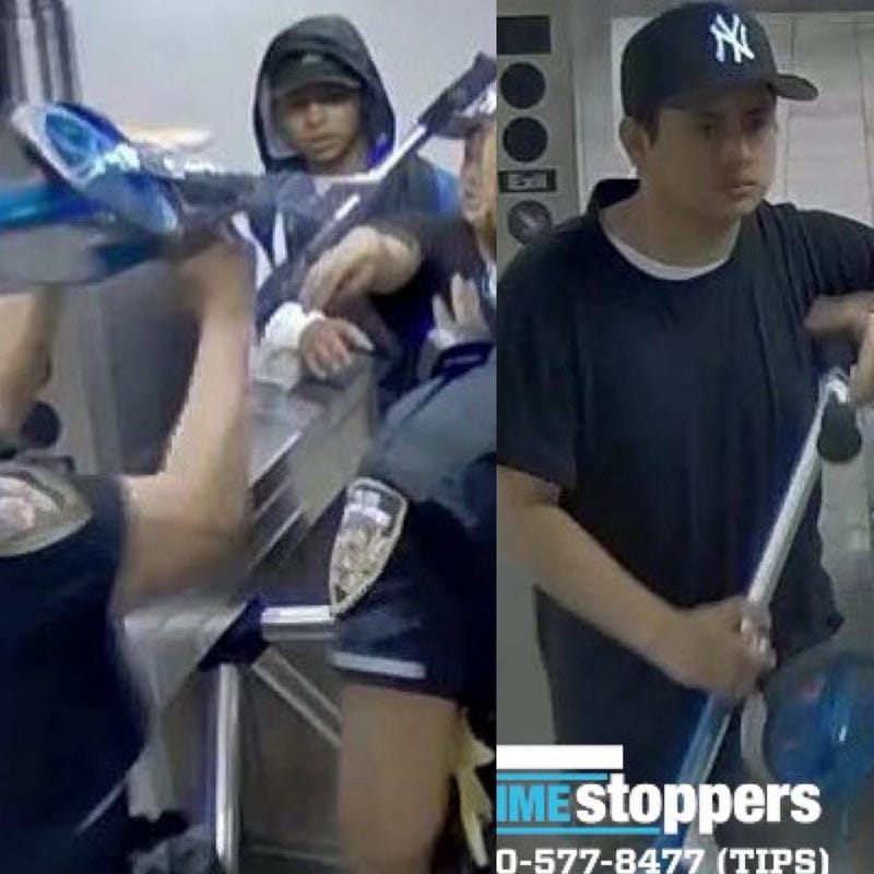 assault on NYPD