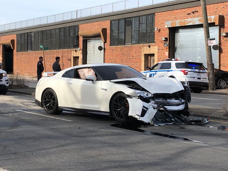East Flatbush crash