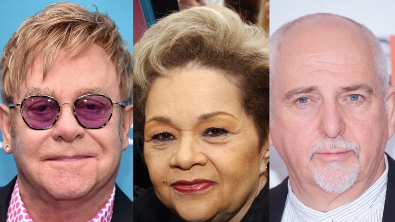 Elton John, Etta James, Peter Gabriel