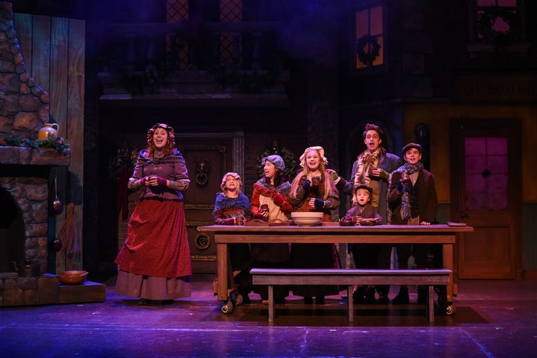 A Christmas Carol musical