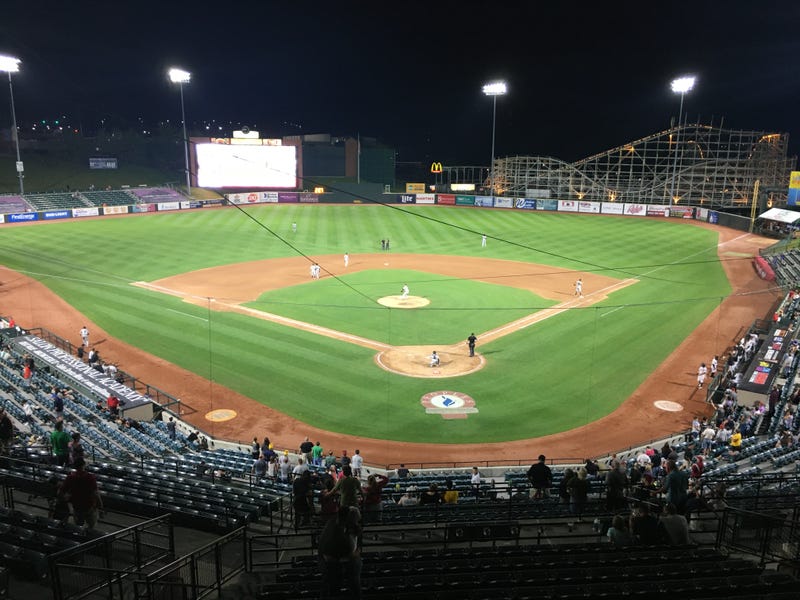 Altoona Curve ballpark