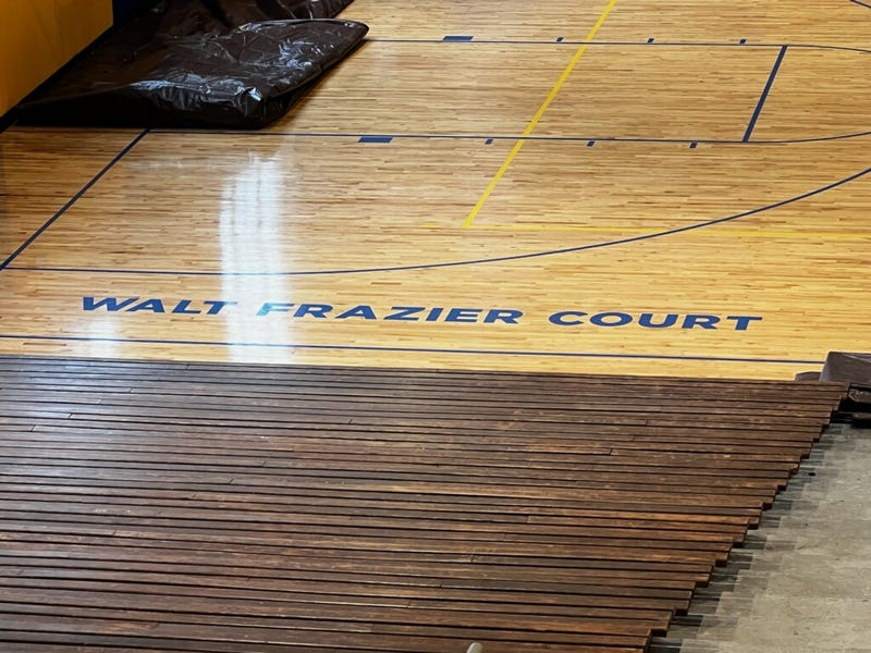 Walt Frazier, gym, Atlanta