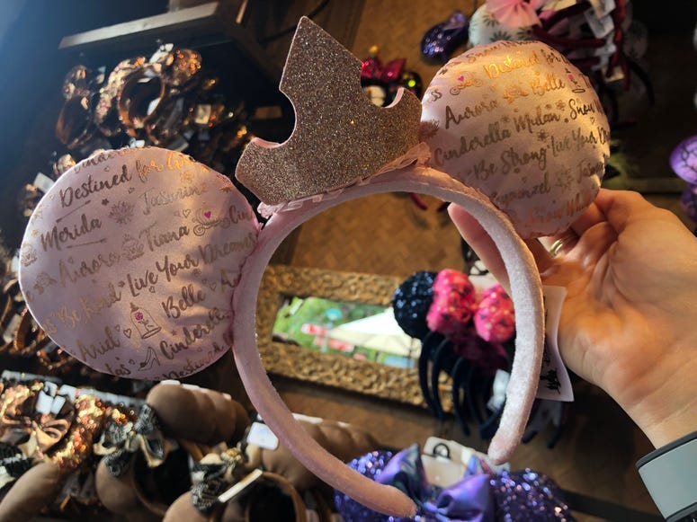Disney Princess Tiara Ears