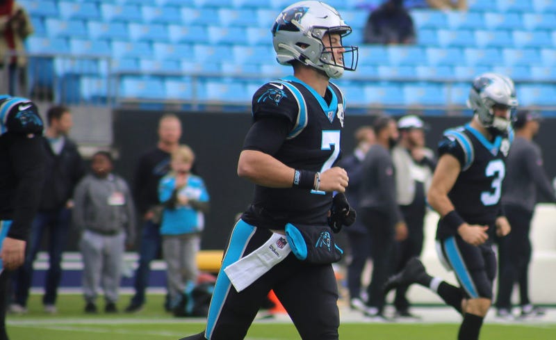 Quarterback Kyle Allen