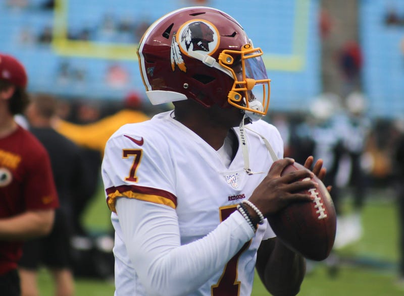 Redskins QB Dwayne Haskins 