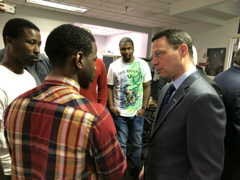 At Mothers in Charge, people recently released from prison are given the assistance and information needed to reintegrate into society. Attorney General Josh Shapiro decided to deliver his remarks here because he says the state needs more places like this