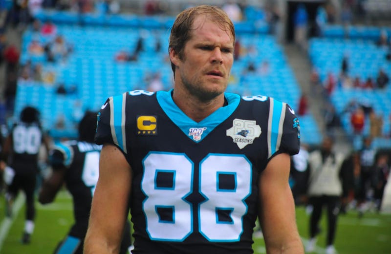 Tight end Greg Olsen