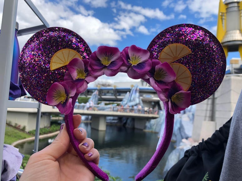 Tropical Minnie Ears