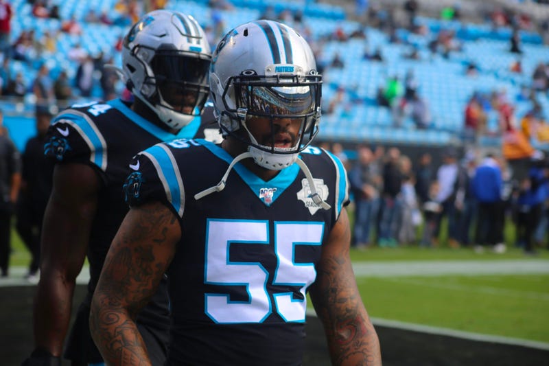 Linebacker Bruce Irvin