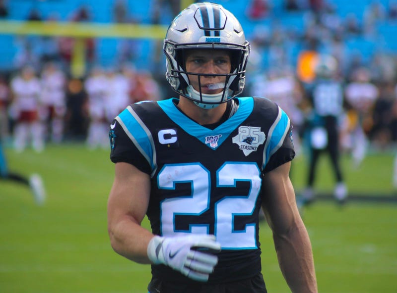 Running back Christian McCaffrey