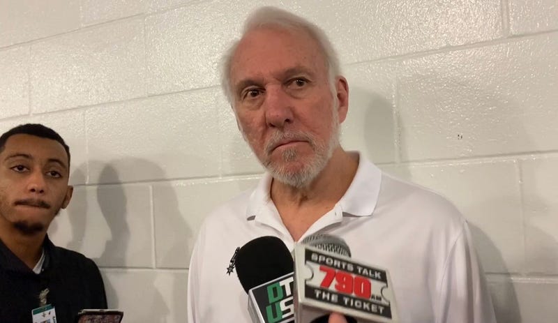 Gregg Popovich Before Heat-Spurs