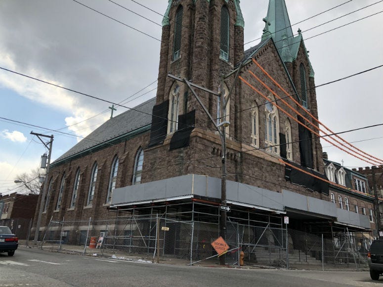 Philadelphia City Council Thursday could decide the fate of a historic church in Fishtown, and neighbors have some ideas about what they'd like to see happen.