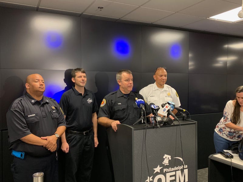 Fire Commissioner Adam Thiel press conference