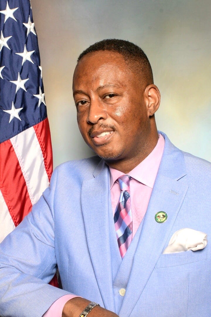 Stockbridge City Couuncilman Elton Alexander says stores must also have a COVID-19 plan for customers waiting to enter their businesses.