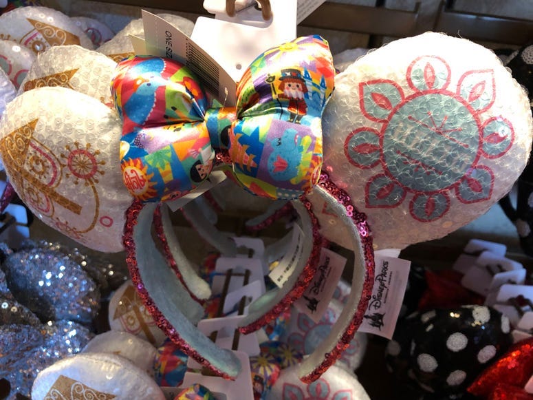 It's a Small World Minnie Ears