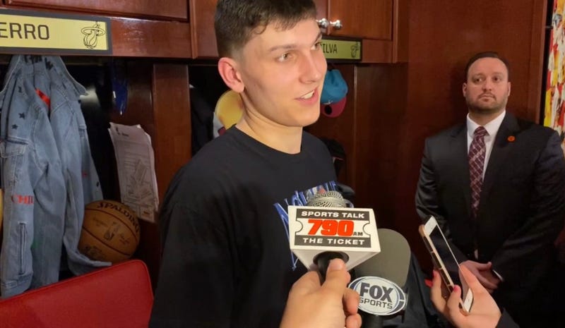 Tyler Herro post game