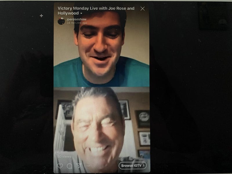 Victory Monday Live