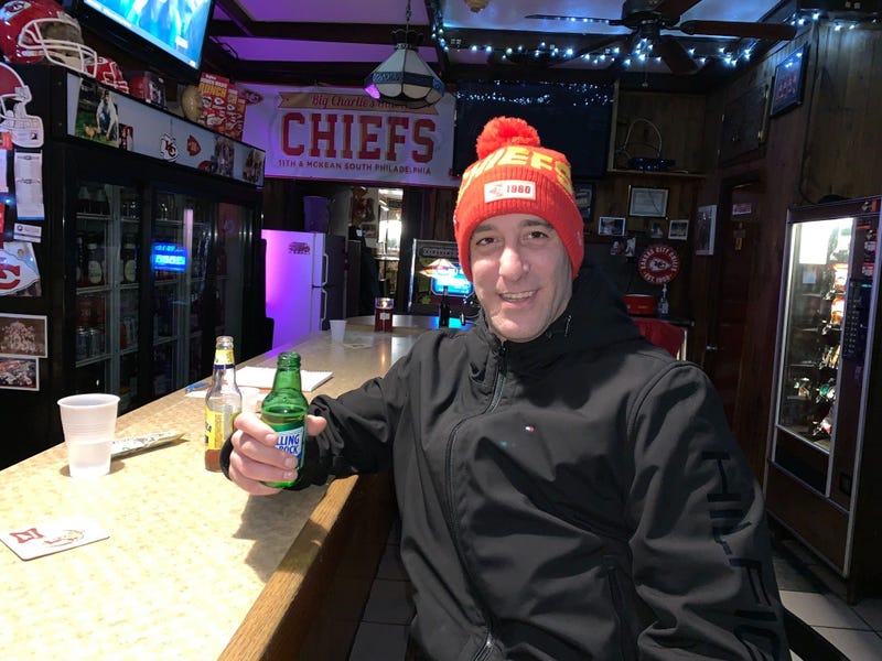 Stevey Mac, a Big Charlie's Saloon regular