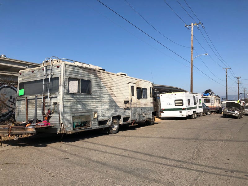 City Officials in West Oakland Clear Encampment To Make Room For RV Park