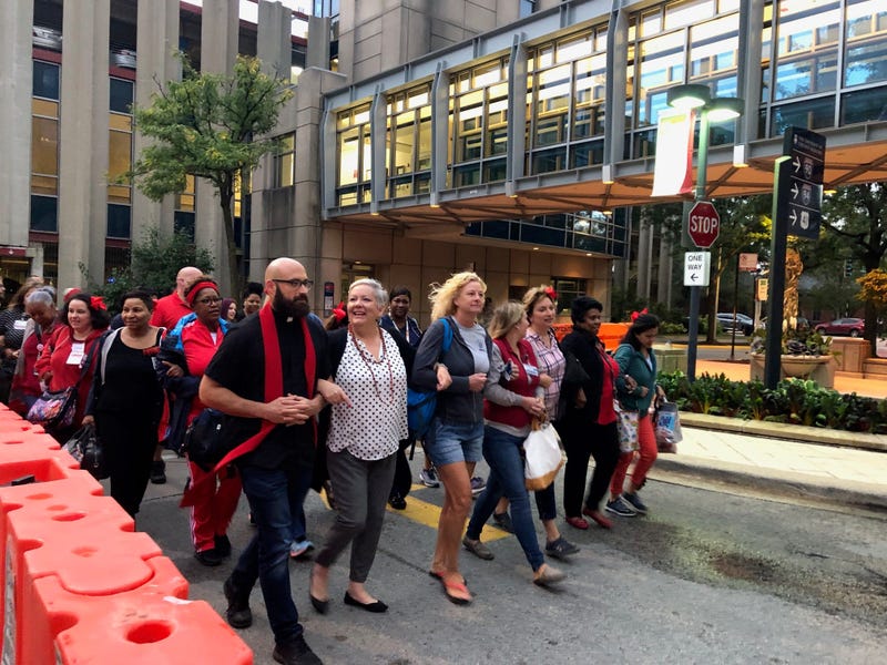 University of Chicago nurses went back to work this morning following a strike over staffing levels.