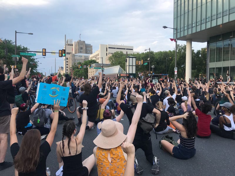 Protests in Philadelphia