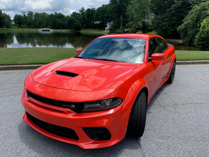 Dodge Charger R/T Scat Pack 