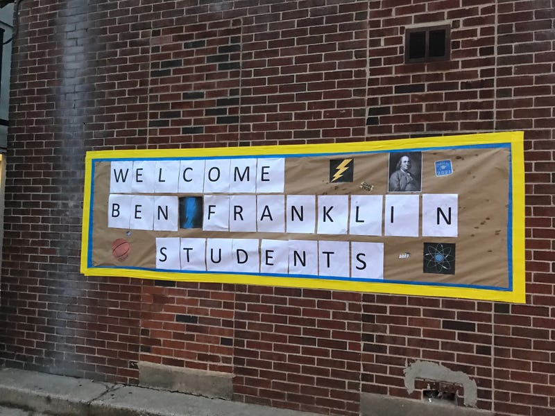 Benjamin Franklin High School resumes at Khepera