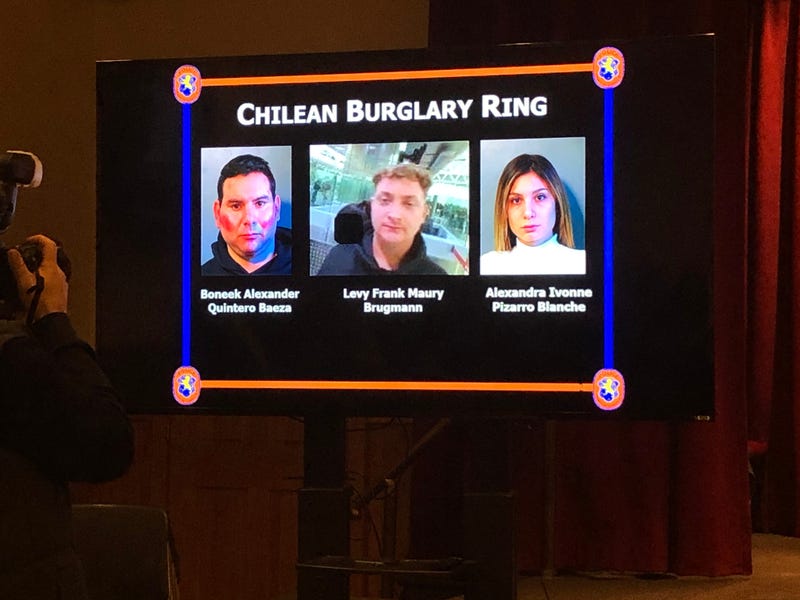 Police Chilean Burglary Ring Targeted Nassau County Homes