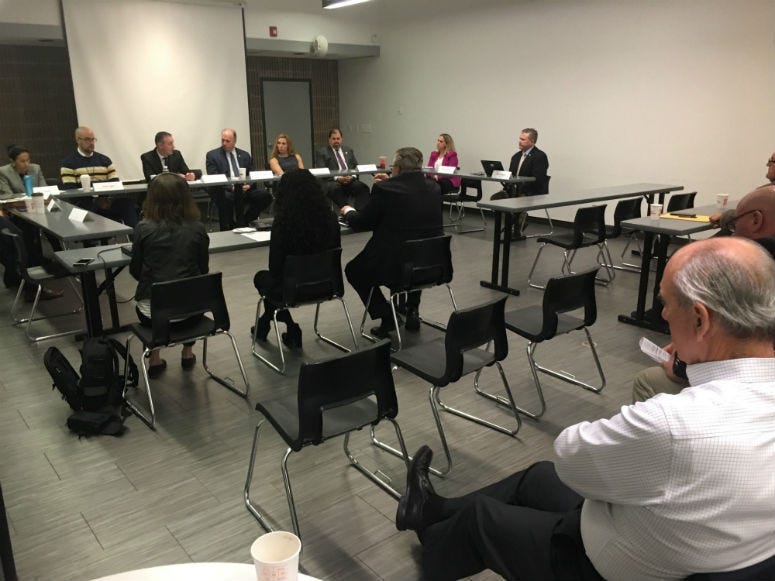 A congressional task force takes on issue of what to do about chemicals that contaminate water.